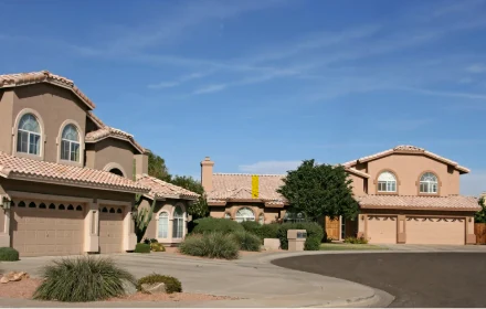 Arizona home front elevation